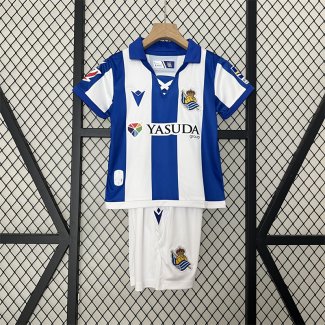 Camiseta Real Sociedad Ninos Primera 2024/2025